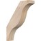 Ekena Millwork 3 1/2"W x 14"D x 18"H Funston Smooth Knee Brace, Douglas Fir BRC04X14X18FST00SDF - alternate 1
